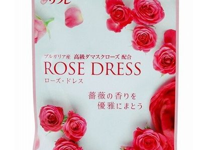 ローズドレス 口コミ 効果 リフレ バラ フレグランスサプリメント 香り Rose Dress ろーずどれす 通販 最安値 パッケージ2