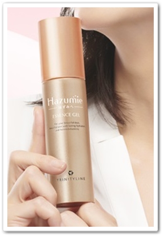 hazumie はずみへ 口コミ 効果 大正製薬 オールインワンジェル美容液 はずみえ 容器2